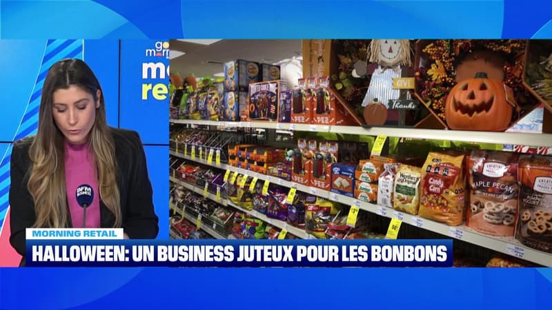 Morning Retail : Halloween, un business juteux pour les bonbons, par Eva Jacquot - 31/10