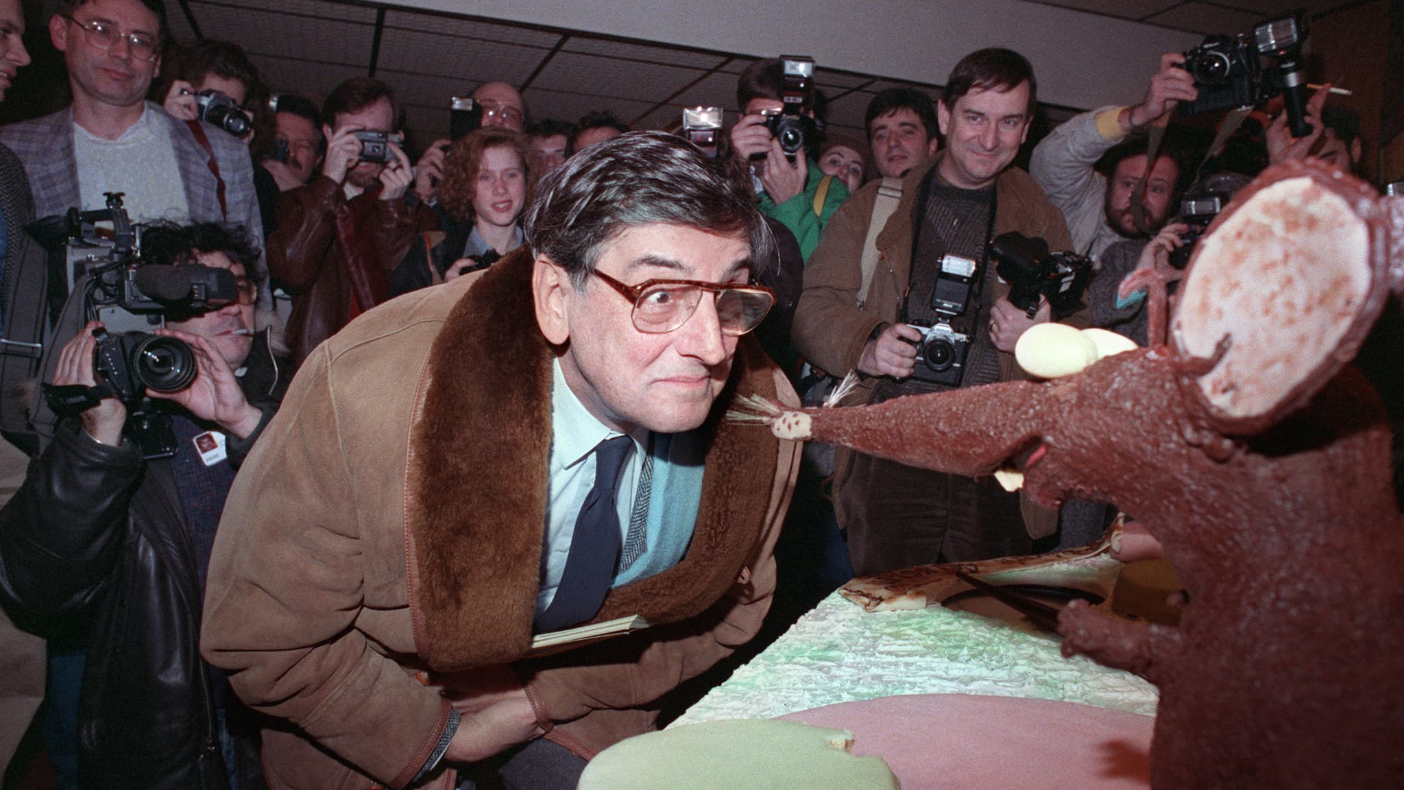 André Franquin en 1989
