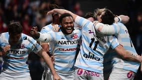 Le Racing affrontera Clermont en quart de finale de Champions Cup