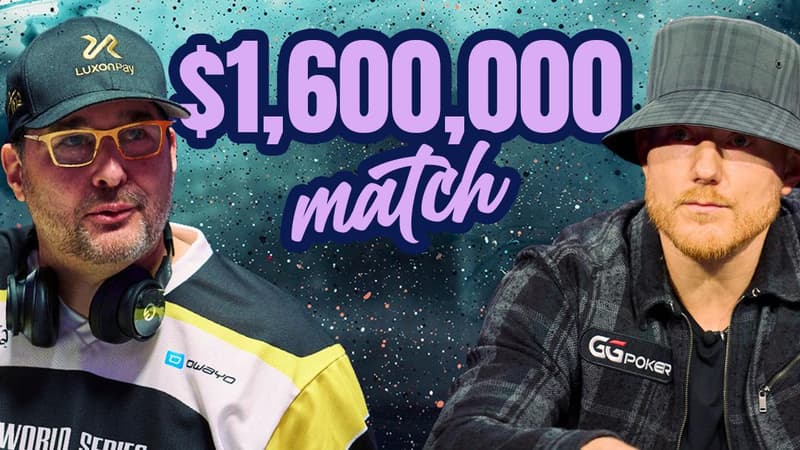 High Stakes Duel : Phil Hellmuth
