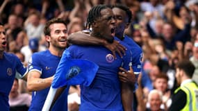 Axel Disasi face à Liverpool, le 13 août 2023