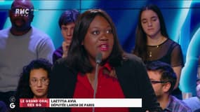 #GrandOral "Notre but, c'est qu'il y ait plus d'affaires traitées devant les tribunaux. C'est pour ça que l'on simplifie le mécanisme de signalement et que l'on fait la plainte en ligne !"@LaetitiaAvia #GGRMC 