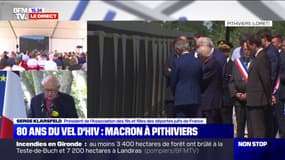 "À l'époque, il y avait deux France en guerre": le discours de Serge Klarsfeld, lors de la commémoration des 80 ans de la rafle du Vel d'Hiv