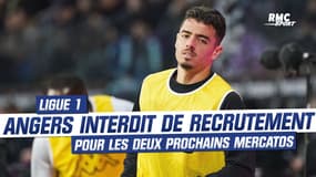 Ligue 1 : Angers interdit de recrutement pour deux mercatos
