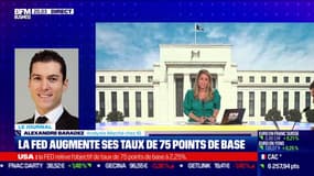 Alexandre Baradez: "L'avantage pour la Fed, c'est que les marchés ne sont pas très nerveux en ce moment"