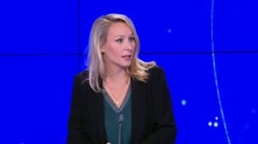 Marion Maréchal, directrice de l'Issep Lyon et soutien d'Éric Zemmour, était l'invitée de BFMTV le 8 mars 2022.