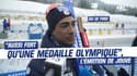 Ski de fond : "C’est aussi fort qu’une médaille olympique", l’émotion de Jouve, qui ne s’imaginait pas gagner