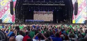 Will Grigg accueilli en héros à Belfast