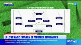 Losc-Sturm Graz: les compositions dévoilées, avec Ismaily et Sahraoui titulaires