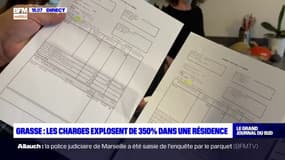 Alpes-Maritimes: les charges explosent de 350% dans une résidence de Grasse