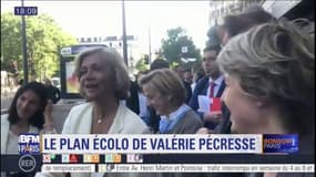 Valérie Pécresse dévoile son plan écologique pour l'lle-de-France