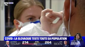 Covid-19: la Slovaquie a déjà testé les deux tiers de sa population