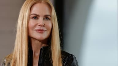 L'actrice Nicole Kidman au Festival de Cannes le 18 mai 2025