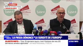 Crise agricole: "Nous avons été entendus sur un certain nombre de points, avec des avancées tangibles", assure le président de la FNSEA