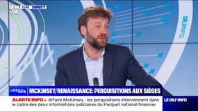 Des perquisitions ont été menées aux sièges de McKinsey et du parti Renaissance dans le cadre de l'enquête du PNF