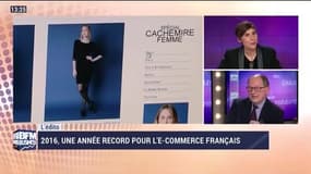 L'édito: 2016, une année record pour l'e-commerce français - 04/02