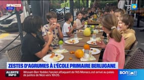 Beaulieu-sur-Mer: les enfants d'une école primaire sensibilisés aux saveurs dans un restaurant 