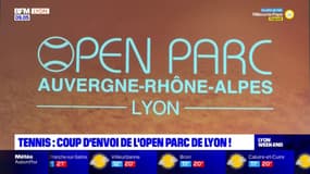 Tennis: l'Open Parc de Lyon démarre ce samedi
