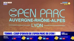 Tennis: l'Open Parc de Lyon démarre ce samedi