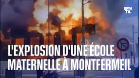 Seine-Saint-Denis: une école maternelle explose à Montfermeil