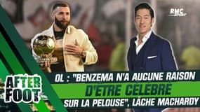 OL : "Benzema ? Il n'a aucune raison d'être célébré sur la pelouse" lâche MacHardy