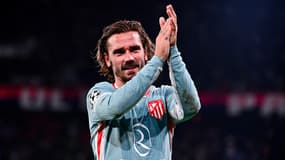 Antoine Griezmann lors du match de Ligue des champions entre le PSG et l'Atlético de Madrid - 06/11/2024