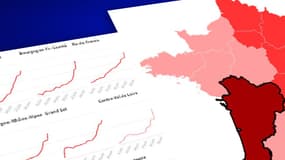 INFOGRAPHIES. Covid-19: À quel point le variant Delta circule-t-il dans votre région ?