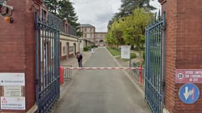 Hôpital de Navarre à Evreux (Eure)