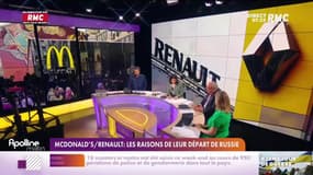 Lechypre d’affaires : McDonald's/Renault, les raisons de leur départ de Russie - 17/05