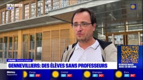 À Gennevilliers, des élèves sont sans professeurs depuis la rentrée