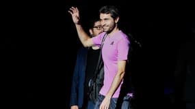 Gilles Simon avant son dernier match en carrière, au Masters 1000 de Paris-Bercy, le 3 novembre 2022