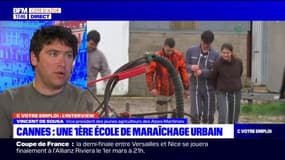 C Votre Emploi Côte d'Azur: l’émission du 16/02/2022, avec Vincent de Sousa, vice-président des jeunes agriculteurs des Alpes-Maritimes