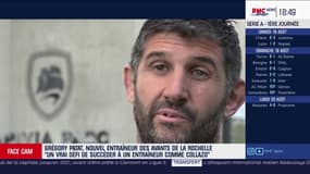 Patat (Stade Rochelais) : « Je ne vais pas pouvoir faire du Patrice Collazo »