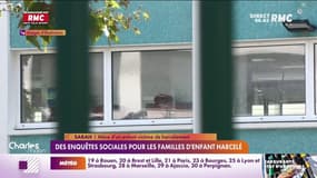 Des enquêtes sociales pour les familles d'enfant harcelé