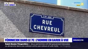 Féminicide dans le 7e arrondissement de Lyon: un homme en garde à vue