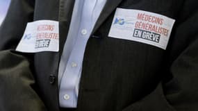 Les médecins en grève (image d'illustration)