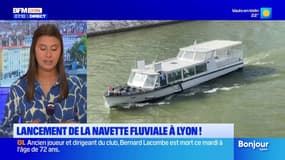 Lyon: lancement de la navette fluviale Navigône
