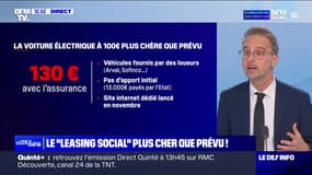 Le "leasing social" plus cher que prévu - 25/10