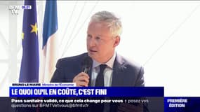 "Le quoi qu'il en coûte, c'est fini": Bruno Le Maire acte la fin des aides de l'État pour les entreprises