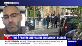 Story 1 : Une fillette grièvement blessée par balle à Pantin - 13/04