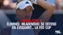 Wimbledon : éliminée, Mladenovic se défend en évoquant... la Fed Cup