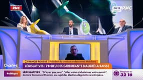 Carburant: "Un prix administré comme en Guadeloupe" soutient Francis Pousse du syndicat professionnel Mobilians