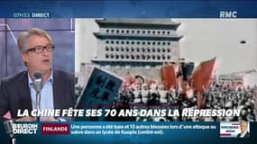 "Expliquez-nous": la Chine fête ses 70 ans dans la répression