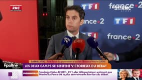 Débat Macron-Le Pen : les deux camps se sentent victorieux