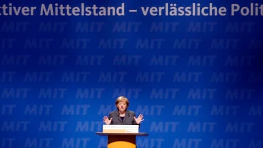 En 2011, Angela Merkel prononçait un discours à l'occasion d'un meeting de son parti en hommage au Mittelstand, la "colonne vertébrale de l'économie allemande".
