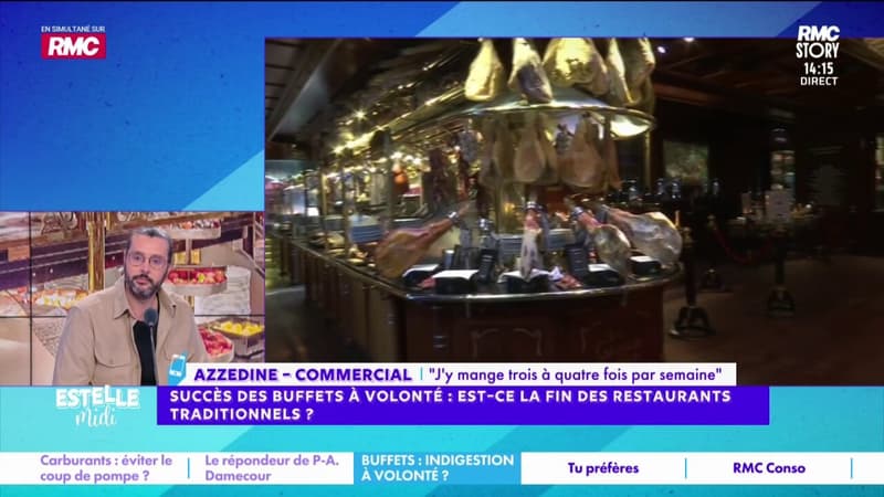 Succès des buffets à volonté: est-ce la fin des restaurants traditionnels?