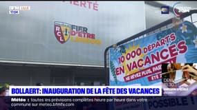 Lens: la fête des vacances inaugurée au stade Bollaert 