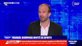 Manuel Bompard invité de BFMTV - 12/07