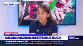 J'aime mes jeux: Wassila Lkhadiri, boxeuse des Yvelines, qualifiée pour les JO 2024