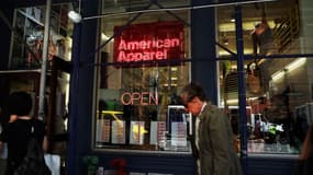 American Apparel risque la faillite.